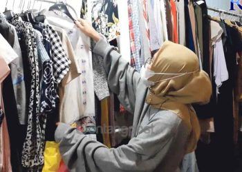 Curhat Pengusaha Thrift di Bontang dan Harapan Bangkitnya Brand Lokal