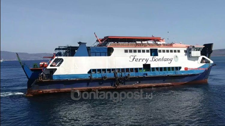 Durasi sewa KM Bontang Express II akan berakhir tahun depan