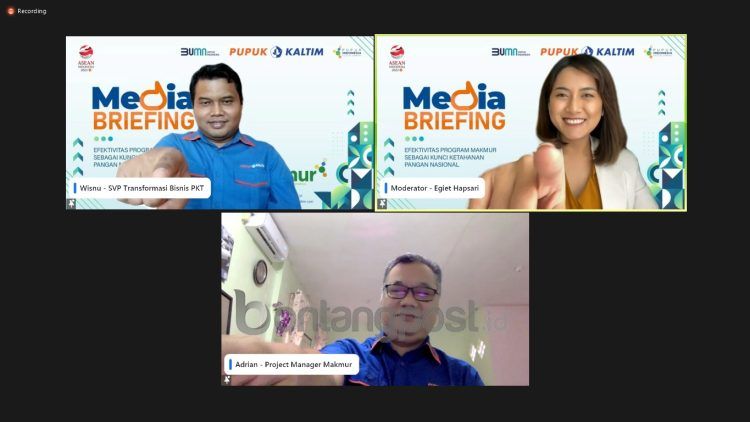 Program Makmur PKT fokus menciptakan ekosistem dengan mendukung pertumbuhan para petani hingga pendampingan secara berkelanjutan.