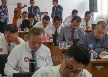 29 Pegawai Pemkot Bontang Berebut 5 Kursi Jabatan Kosong