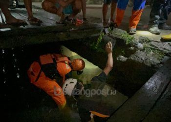 Bocah Sembilan Tahun di Samarinda Hilang Tercebur ke Dalam Parit