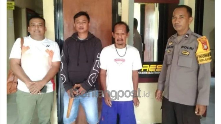 Tersangka pembunuhan tetangga karena kentut ditangkap polisi