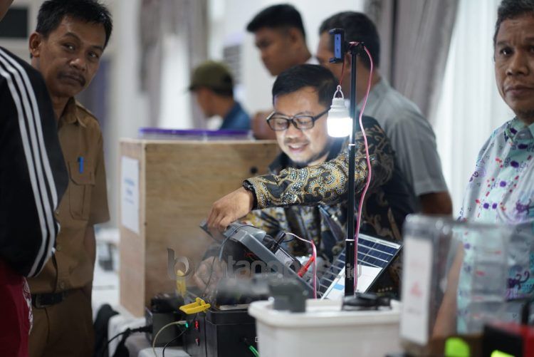 Warga Bontang pamer karya teknologi tepat guna di Pendopo Rumah Jabatan Wali Kota Bontang