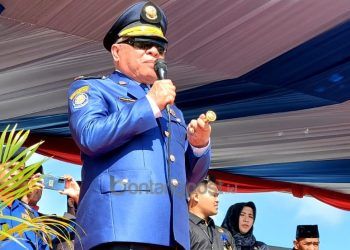 Gubernur Isran Noor Pastikan Bendali Suka Rahmat Dibangun Tahun Ini