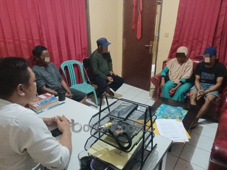 Kasus penganiayaan dan pengancaman menggunakan sajam oleh suami kepada istri di Marangkayu berakhir damai