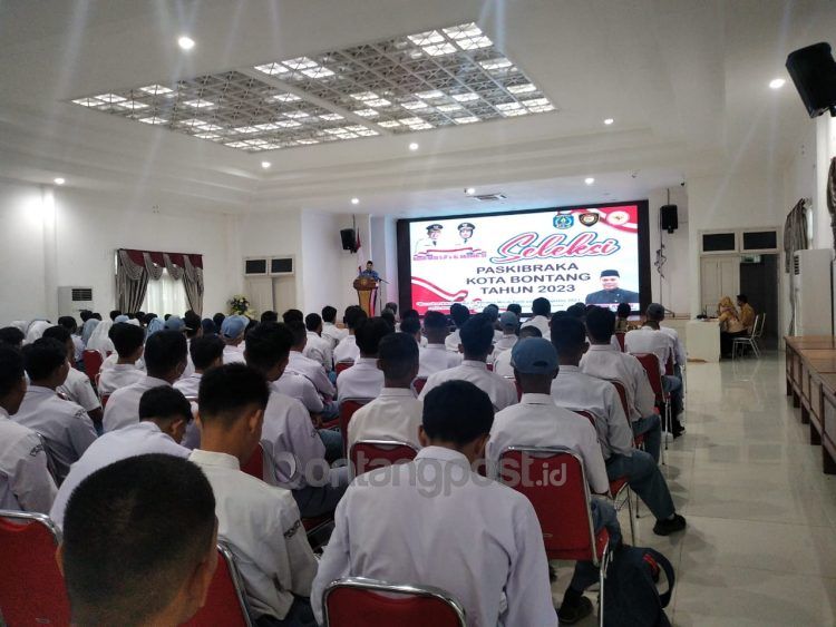 Seleksi Paskibraka Bontang mulai dibuka (Jelita/bontangpost.id)