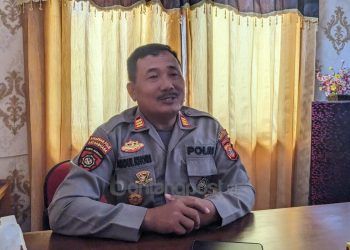 Polisi Periksa Dua Saksi Kasus Pencurian Emas di Berebas Tengah
