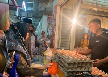 Stok Bahan Pangan Jelang Ramadan Dipastikan Aman