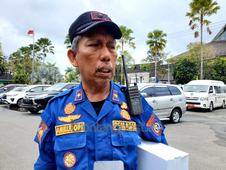Kepala Disdamkartan Bontang Amiluddin (Lutfi Rahmatunnisa'/bontangpost.id)