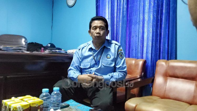 Dirut Perumda Tirta Taman Bontang Suramin (Lutfi Rahmatunnisa'/bontangpost.id)