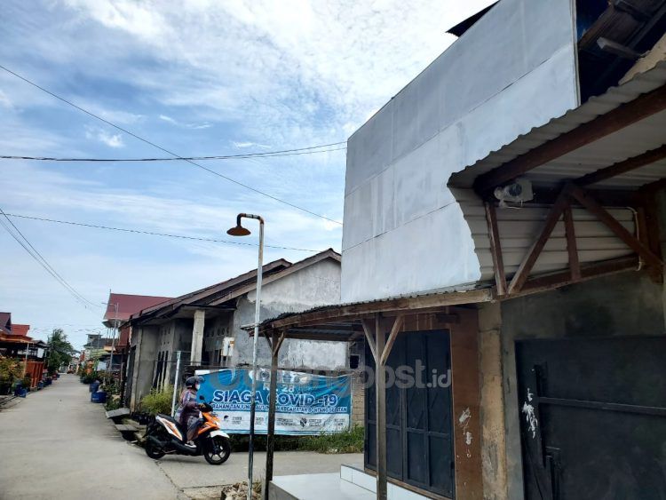 CCTv di RT 28 pengadaan tahun 2021 belum berfungsi maksimal, masih terbungkus rapi dengan plastik