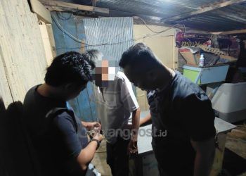Pria Tua di Gunung Elai Ditangkap saat Rekap Togel