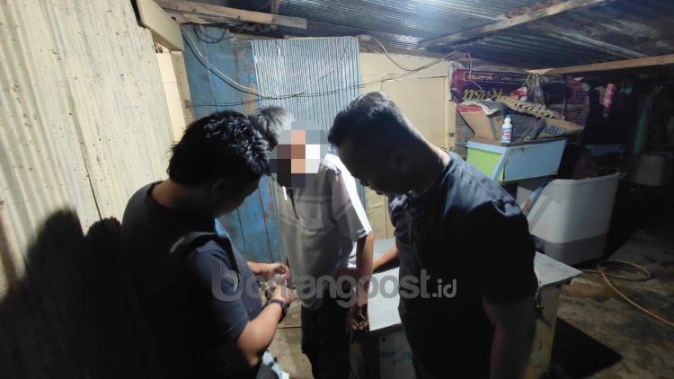 Warga Gunung Elai ditangkap saat merekap nomor togel