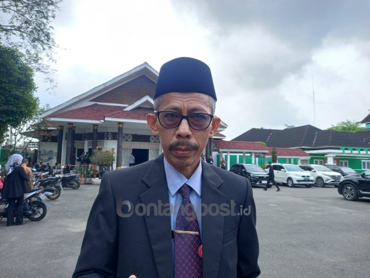 Kepala Disnaker Bontang Abdu Safa Muha (Lutfi Rahmatunnisa'/bontangpost.id)