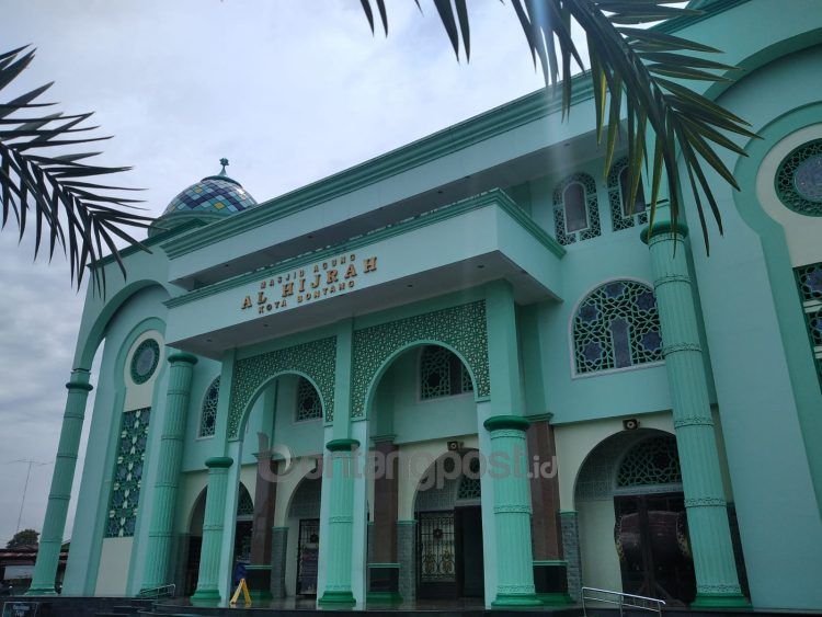 Masjid Al-Hijrah salah satu masjid yang menyelenggarakan itikaf