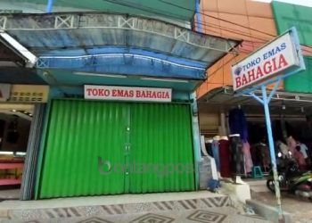 Polisi Ungkap Kronologis Pencurian Emas di Toko Berebas Tengah