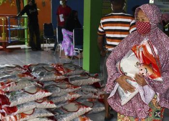 Jelang Ramadan, Pemerintah Bakal Bagi Bansos Pangan Selama Tiga Bulan