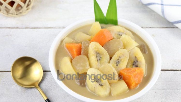 Resep kolak pisang ubi