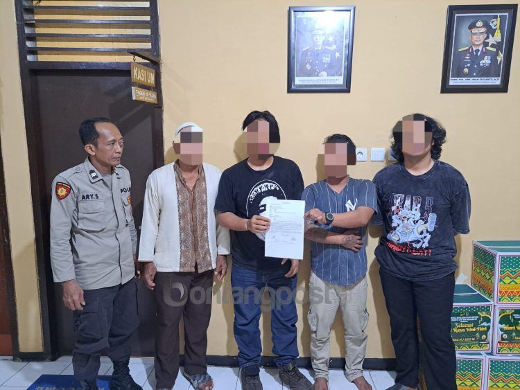 Kasus penganiayaan di Bontang Selatan berakhir damai