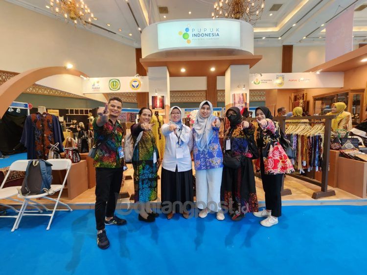 Mitra binaan PKT ikut andil dalam Jakarta International Handicraft Trade Fair (Inacraft) 2023 Di Jakarta