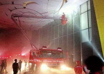 Kebakaran Trans Studio Makassar Diduga Korsleting Listrik
