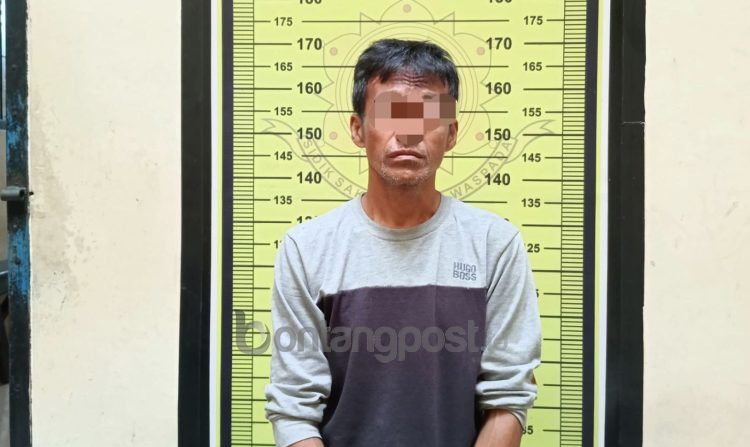 Warga Tihi-Tihi dilaporkan ke polisi lantaran tindak pidana pencurian yang dilakukan di Perumahan Korpri Agustus 2022 lalu