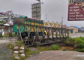 Antisipasi Lonjakan Arus Mudik Lebaran, Dishub Siagakan Alat Berat di Jembatan KM 5