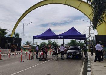 Perbaikan Tugu Selamat Datang Dikucur Rp 1,3 Miliar