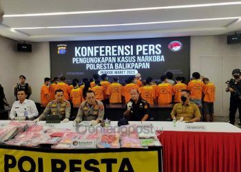 Jaringan Narkoba Gunung Bugis Belum Hilang