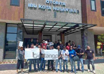 Otorita IKN Nunggak Sewa Mobil Rp 450 Juta