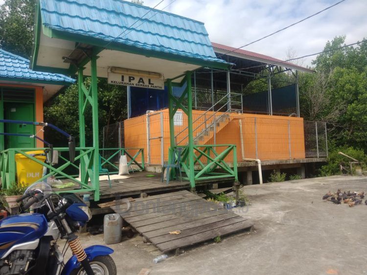 IPAL Komunal di Berbas Pantai