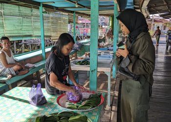Tiga Jajanan di Bontang yang Hanya Ada saat Ramadan