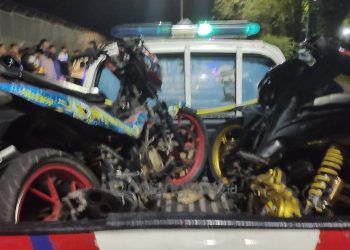 Jumlah Pelaku Balap Liar Bertambah, Segini Kendaraan yang Disita Polres Bontang