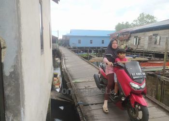 Berbahaya, Konstruksi Dua Jembatan di Berbas Pantai Miring