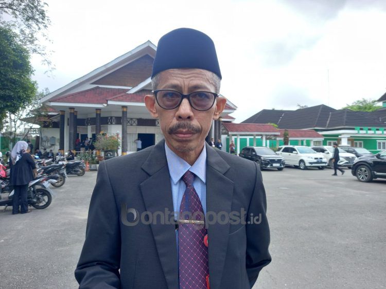 Kepala Disnaker Bontang Abdu Safa Muha. (dok bontangpost.id)