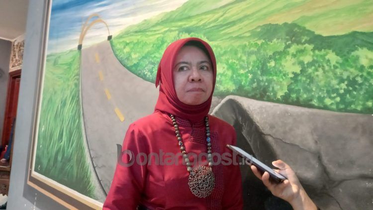 Sekretaris Kota Bontang Aji Erlynawati (Lutfi Rahmatunnisa'/bontangpost.id)