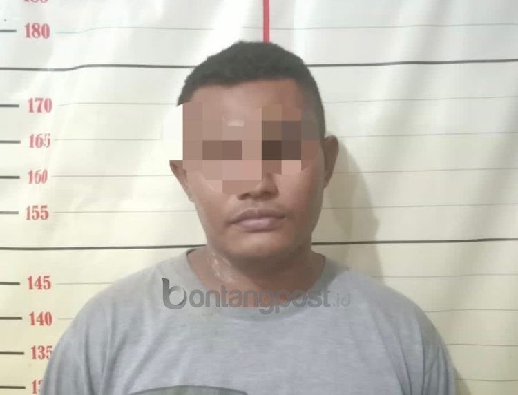 Tersangka kasus pencurian ditahan di Mapolsek Bontang Utara
