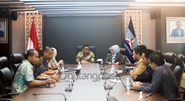 Pemkot Bontang bersama Komisi III DPRD Kota Bontang lakukan kunjungan kerja ke Jakarta, bertemu dengan DPR RI