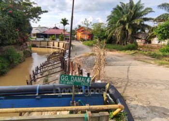 Rp 3 Miliar Disiapkan untuk Perbaikan Turap Ambruk di Kanaan