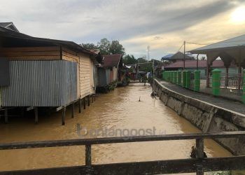 Pembangunan Turap Guntung Terkendala Relokasi, Ketua Dewan Sarankan Beberapa Opsi