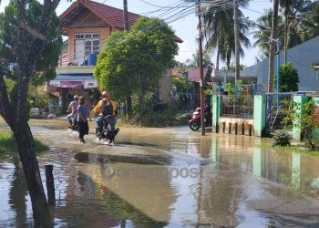 Hujan Sebentar, Guntung Banjir (Lagi)
