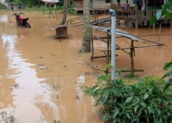 Wilayah IKN Kembali Diterjang Banjir