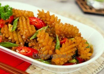 Resep Cumi Saus Tiram Simple ala Restoran