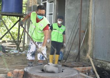 Baling-baling Kapal Karya Pemuda Bontang Jawab Keresahan Nelayan