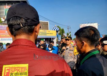 Penanganan Banjir Bontang Disinggung dalam Aksi May Day