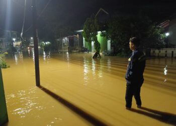 Guntung Banjir Lagi, Lima RT Terdampak