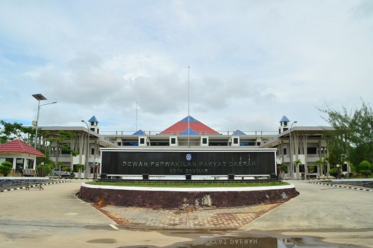 Gedung DPRD Bontang