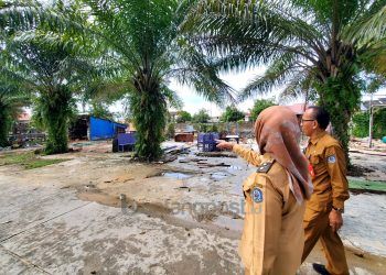 Venue TTG Se-Kaltim di Lang-Lang Terkesan Kumuh, Ini yang Dilakukan Pemkot