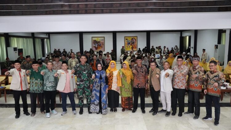 Wawali Najirah menghadiri acara Musyawarah Wilayah (Musywil) XI Pemuda Muhammadiyah Kota Bontang di Hotel Grand Equator