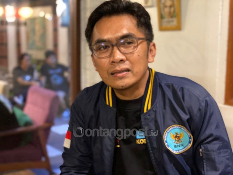 Kepala BNNK Bontang Lulyana Ramdhani